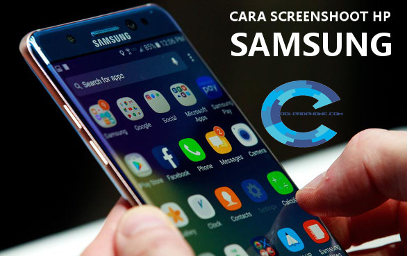 Cara Screenshot Samsung Galaxy Mega