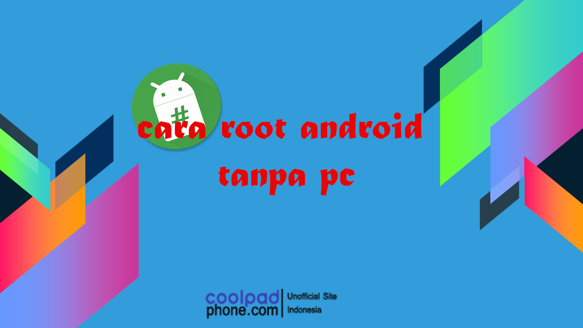 cara root android tanpa pc