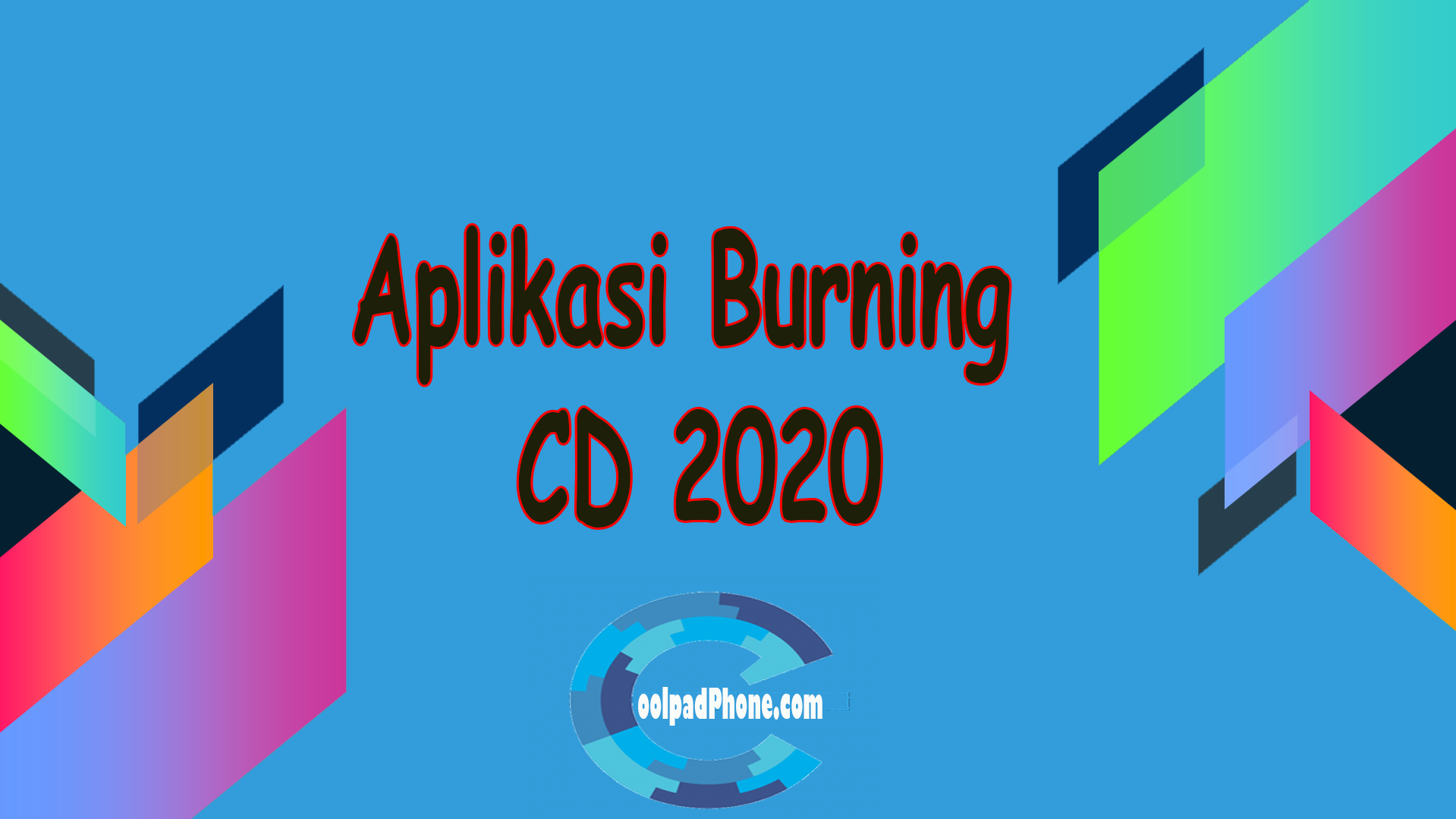 aplikasi burning cd