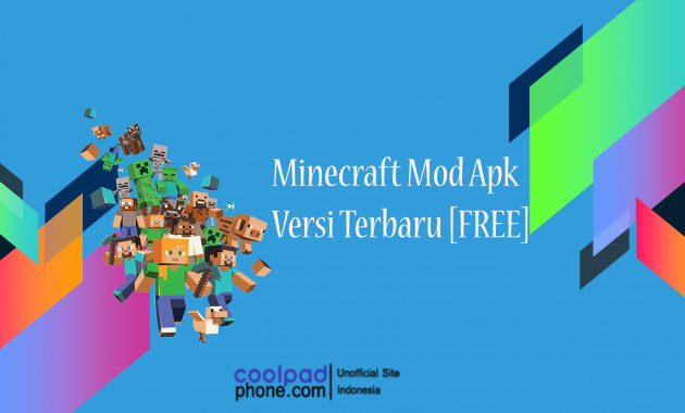 Minecraft Mod Apk Versi Terbaru [FREE]