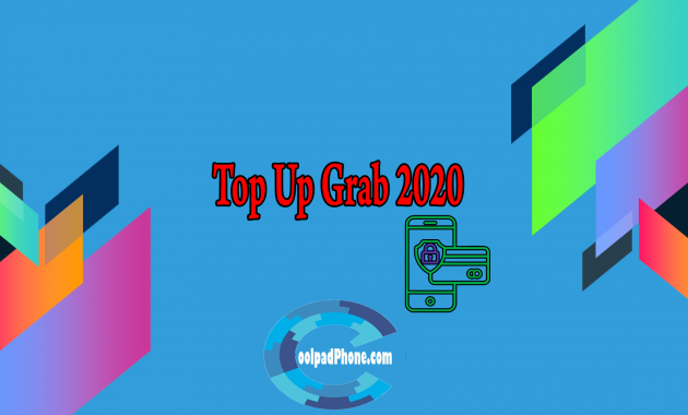 Top Up Grab 2020