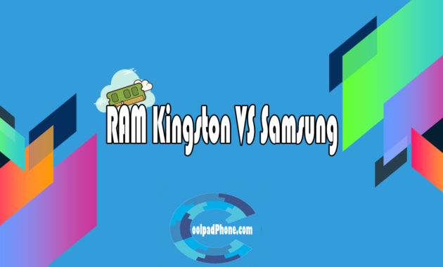 RAM Kingston VS Samsung