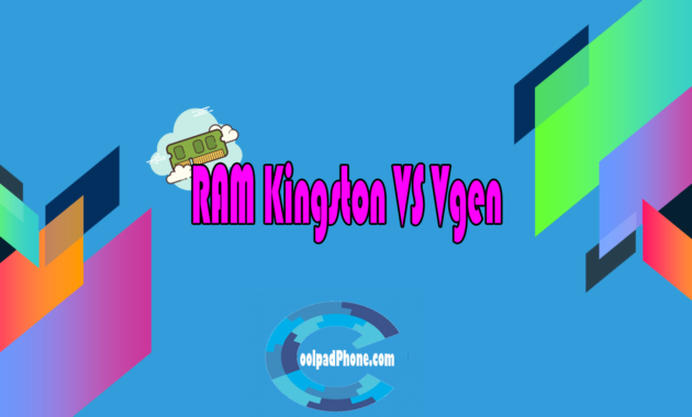 RAM Kingston VS Vgen