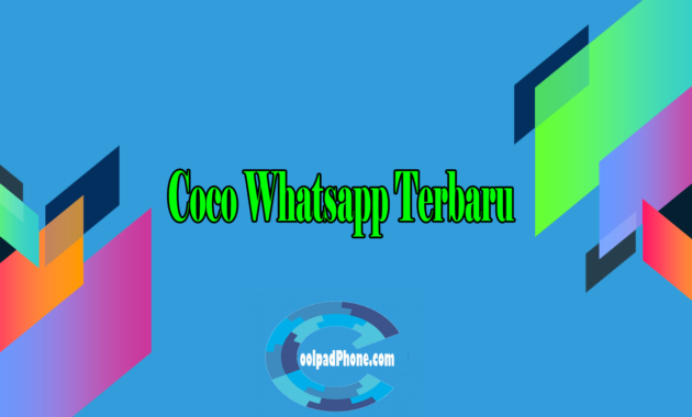 Coco Whatsapp Terbaru