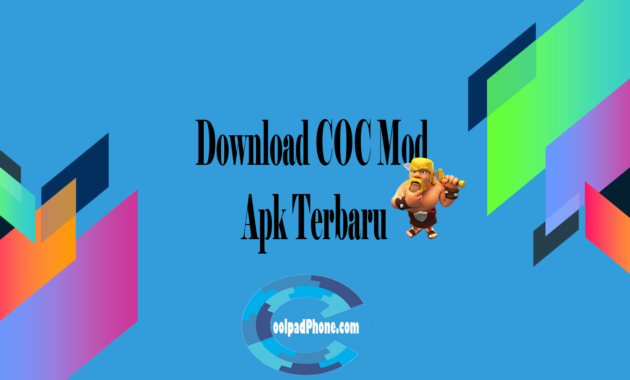 Download COC Mod Apk Terbaru