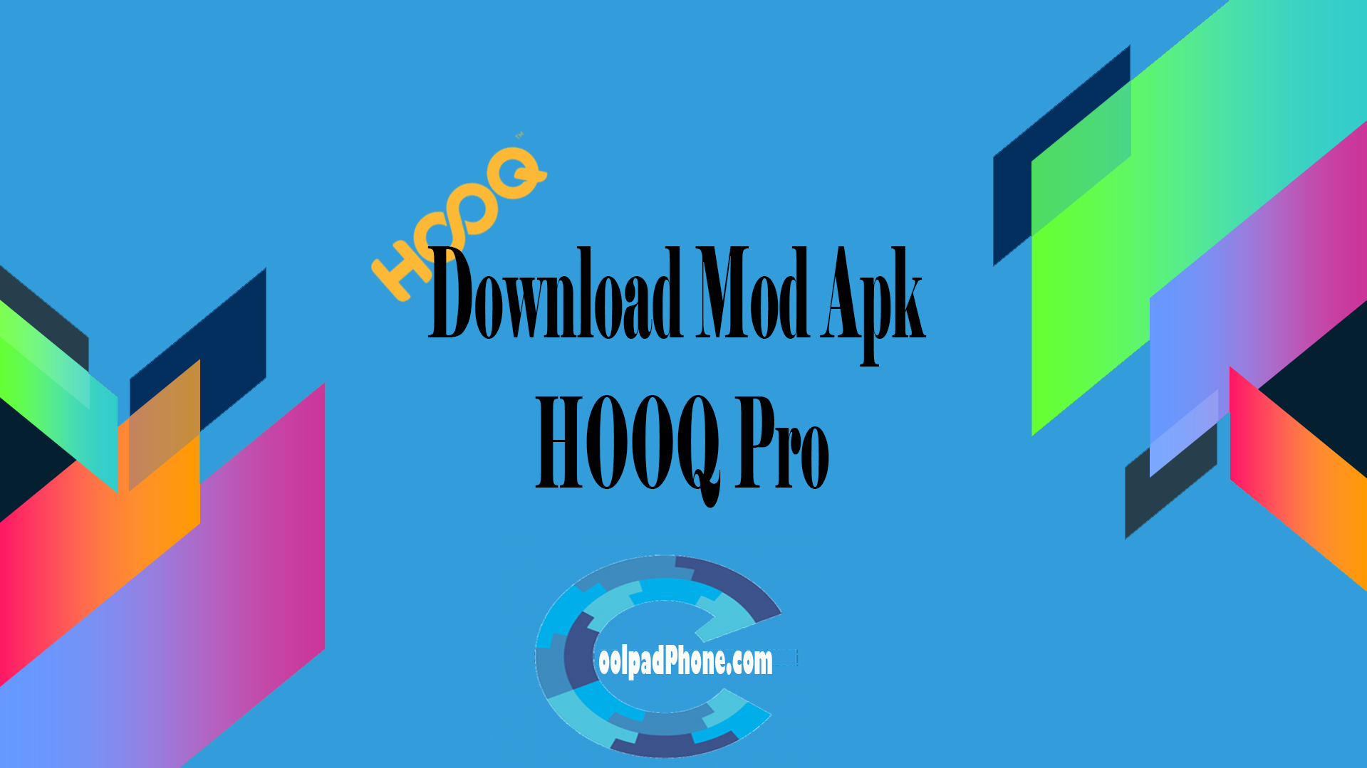 Download Mod Apk HOOQ Pro