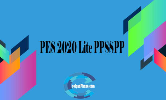 PES 2020 Lite PPSSPP