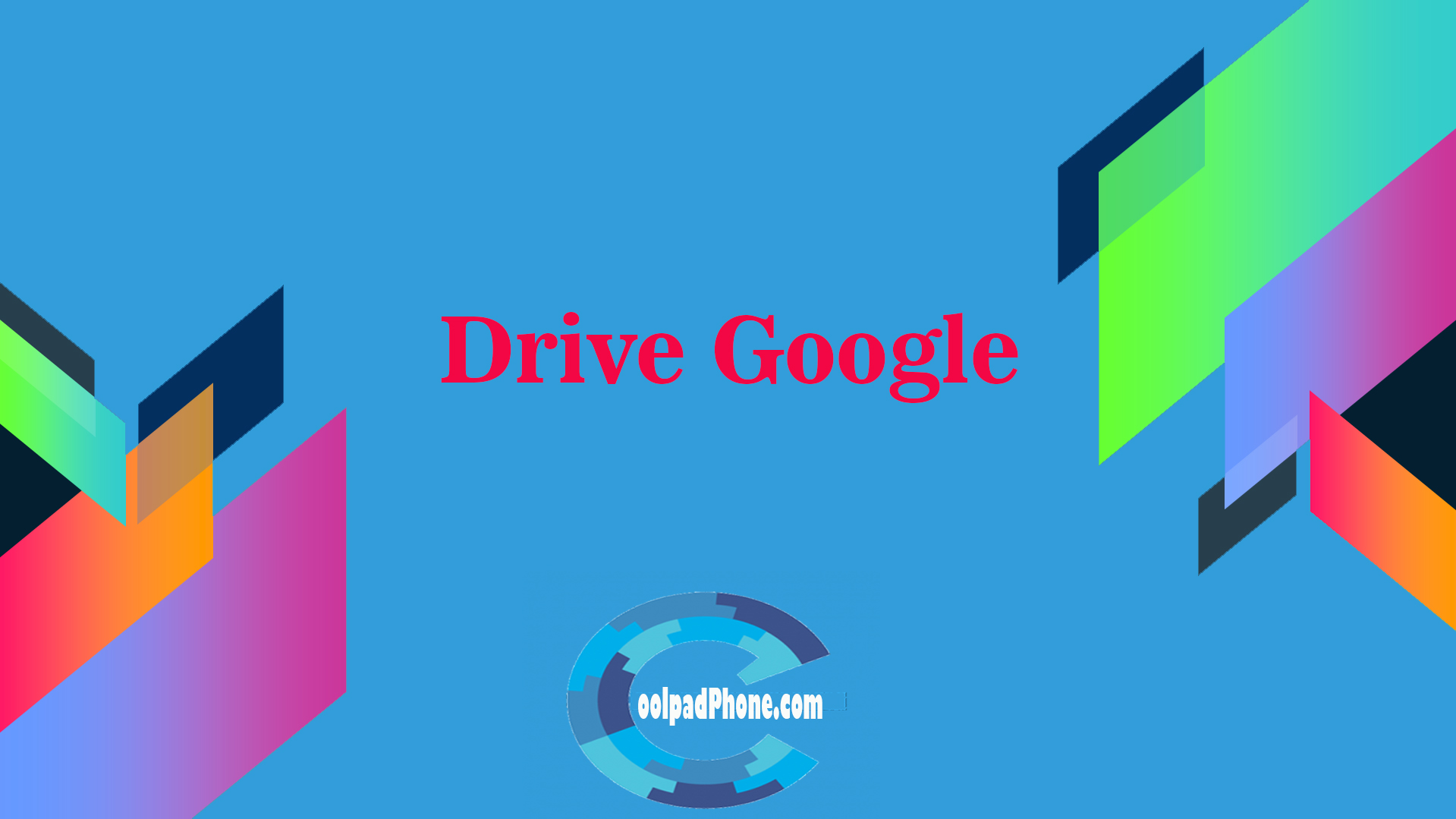 Cara Menggunakan Google Drive dengan tepat dengan data penting