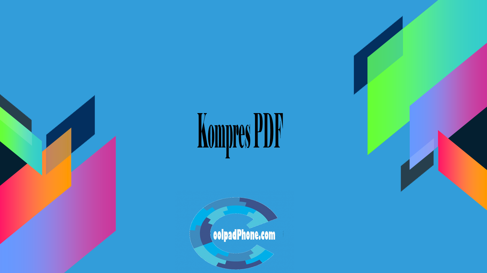 Kompres PDF