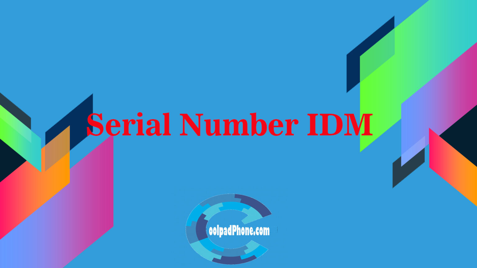 download idm 6.41 serial number