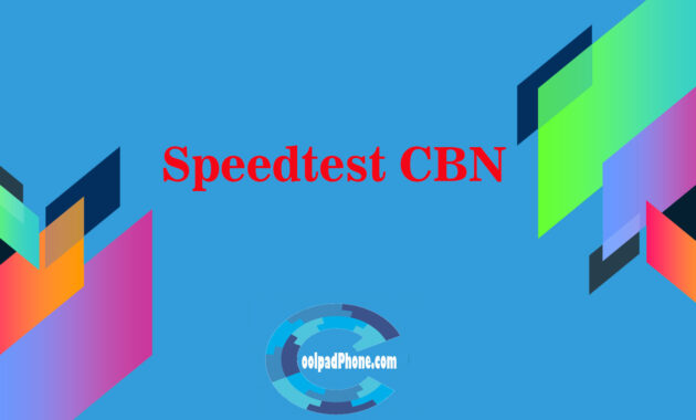 Speedtest CBN