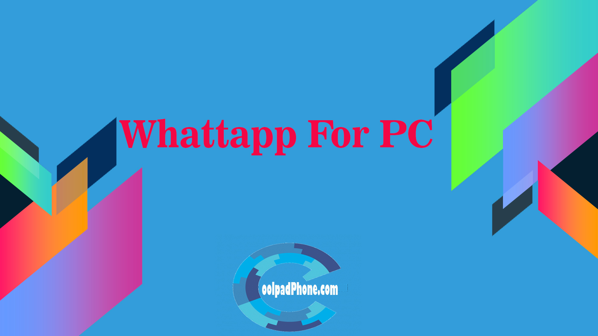 Whattapp For PC