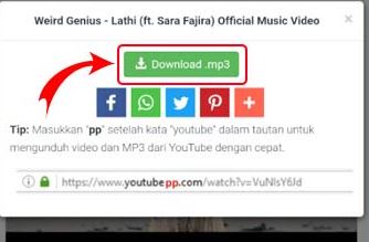 Cara Download Video Lagu Dari YouTube Jadi MP3 Tanpa Aplikasi