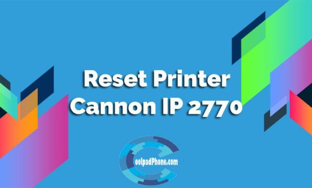 Cannon IP 2770