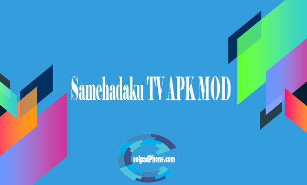 Samehadaku TV APK MOD