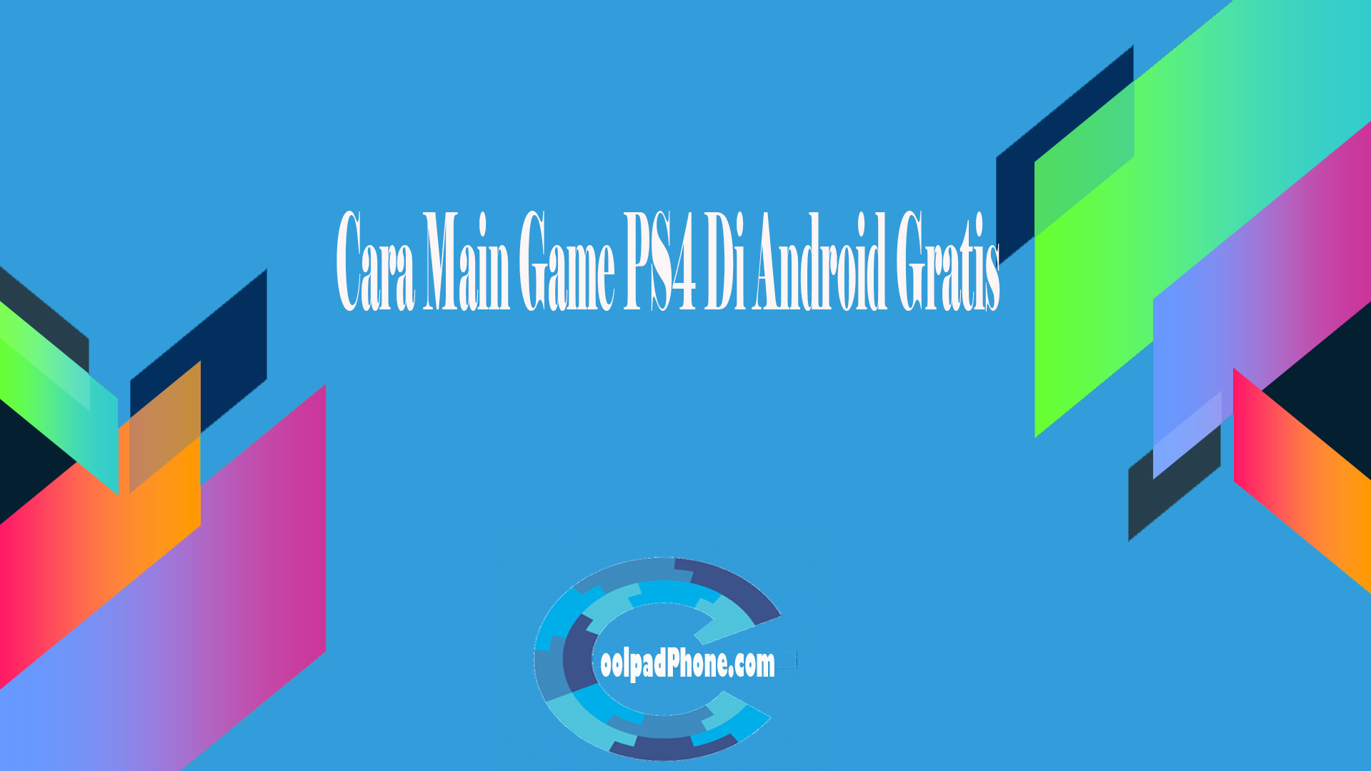 Cara Main Game PS4 Di Android Gratis