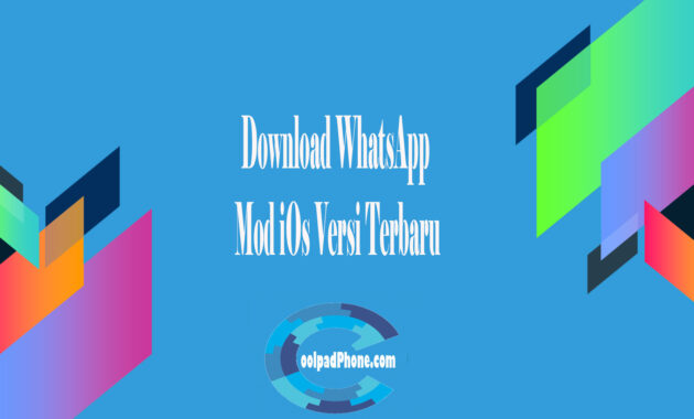 Download WhatsApp Mod iOs Versi Terbaru