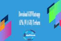 Download GBWhatsapp APK (WA GB) Terbaru