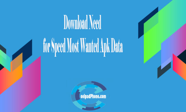 Download Need for Speed Most Wanted Apk Data