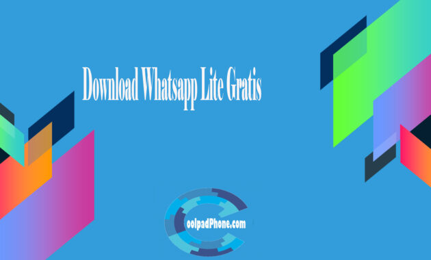 Download Whatsapp Lite Gratis
