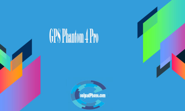 GPS Phantom 4 Pro