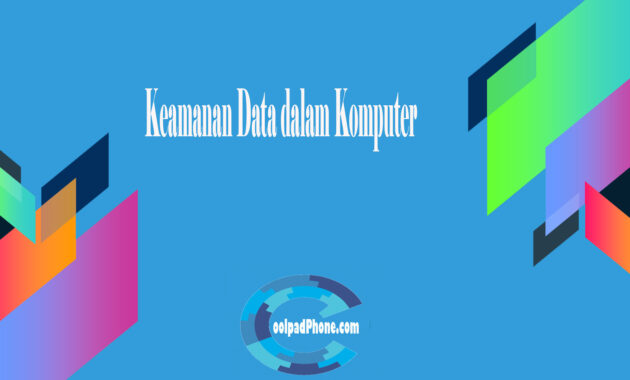 Keamanan Data dalam Komputer