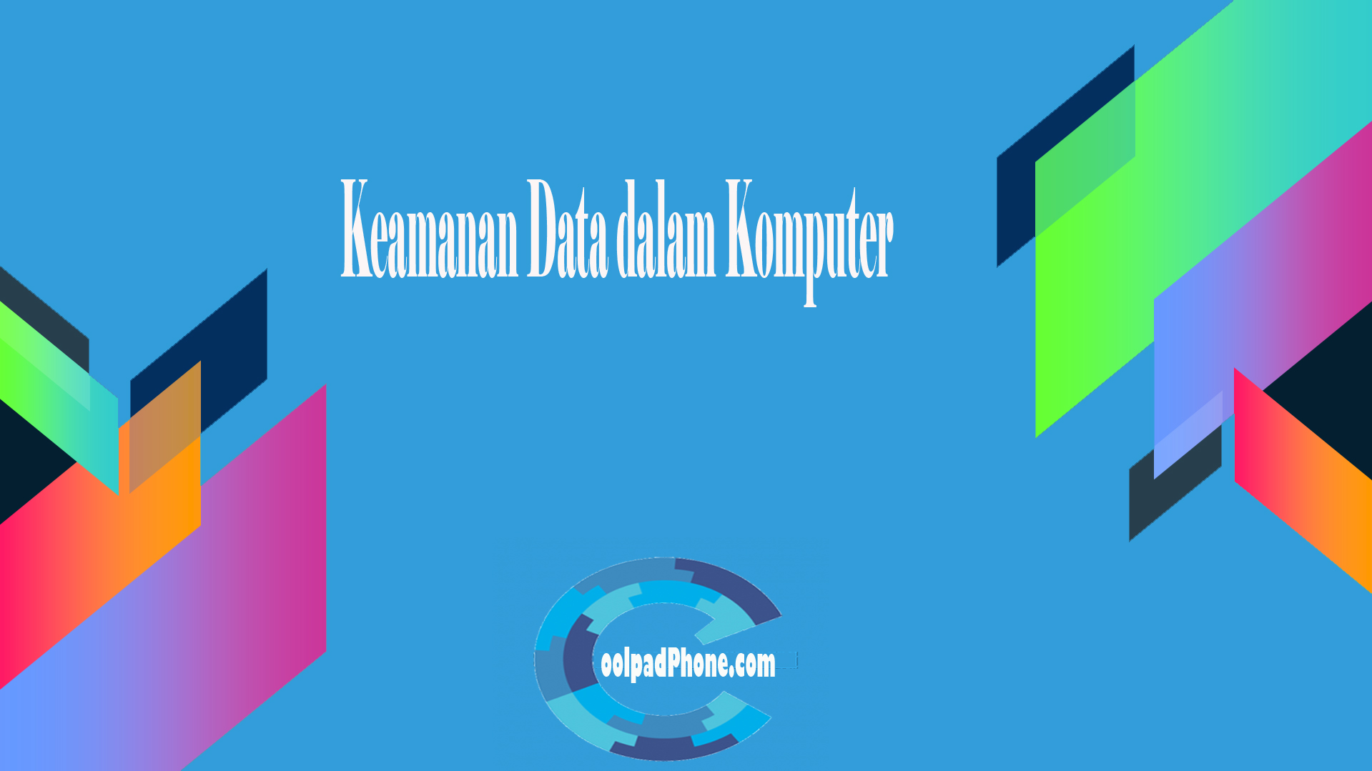 Keamanan Data dalam Komputer