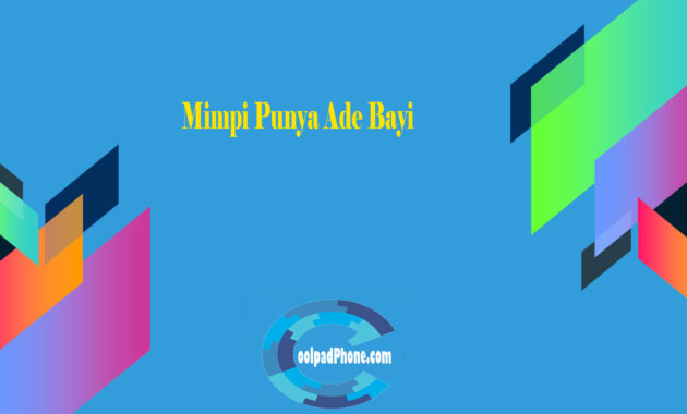 Mimpi Punya Ade Bayi