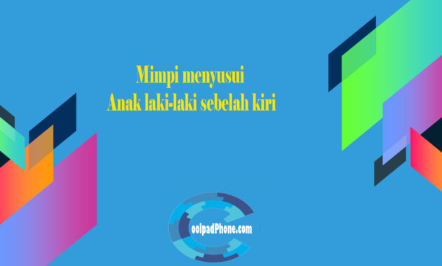 mimpi menyusui anak laki-laki sebelah kiri