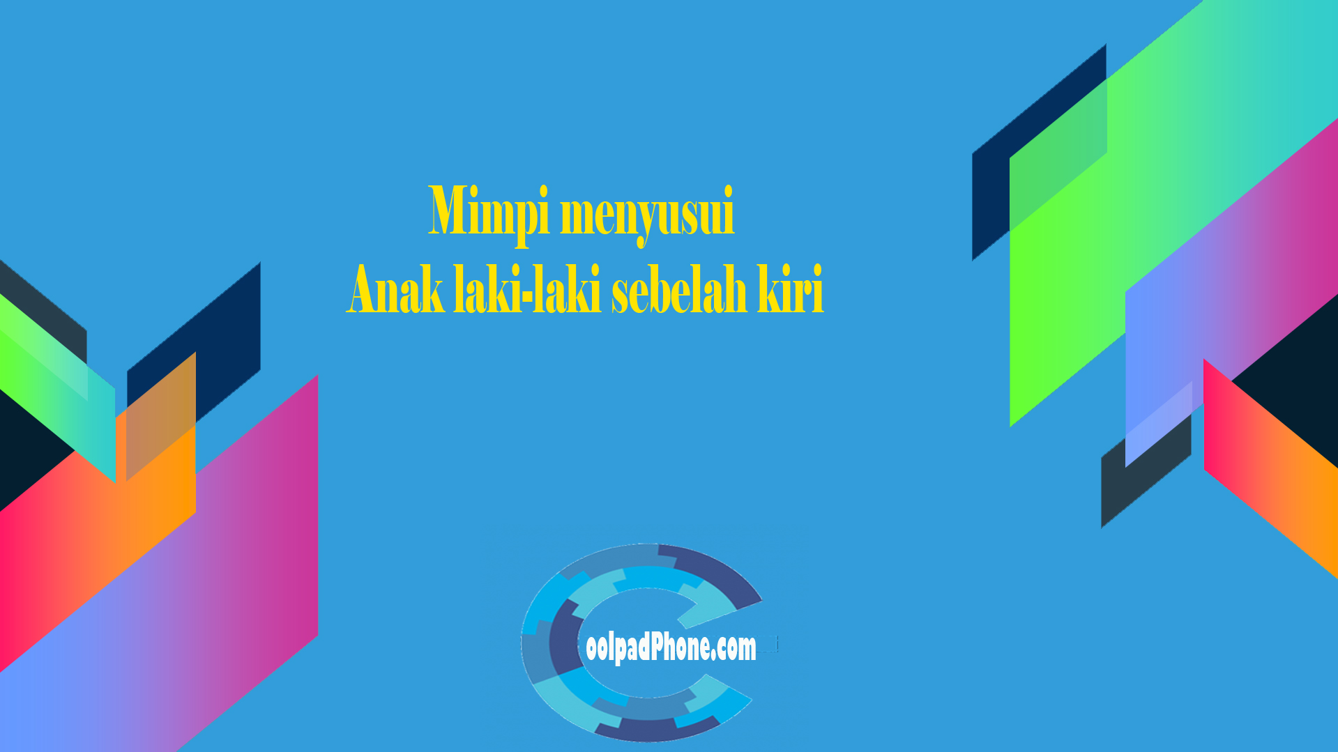 mimpi menyusui anak laki-laki sebelah kiri